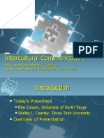 Intercultural Communication