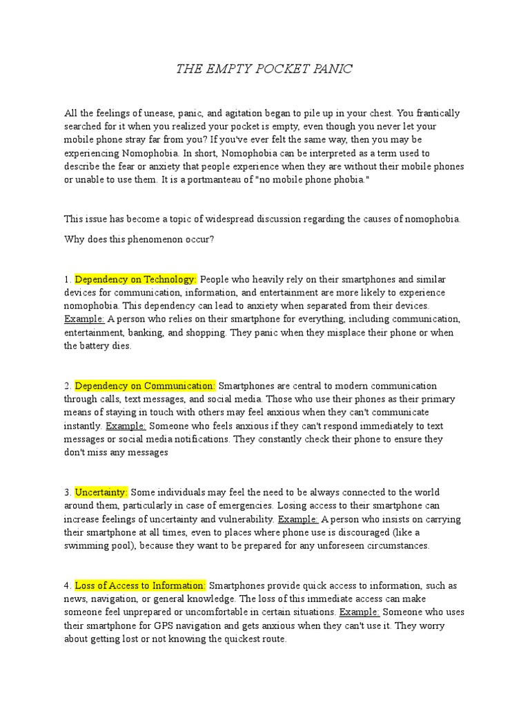 Beautiful view of Nomophobia Anxiety And Sleep Disorder