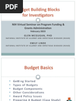 Slideset Budget Building Blocks For Investigators Feb2023 508