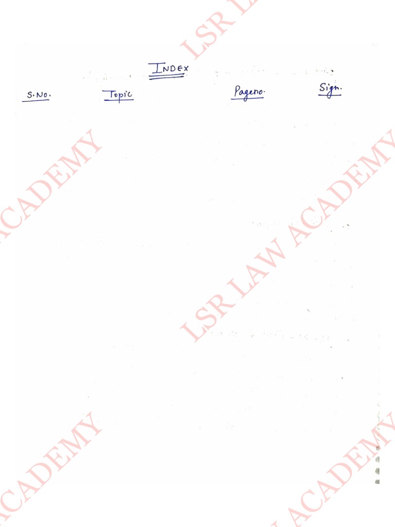Prática do 5º Semestre de LLB em Hindi | PDF