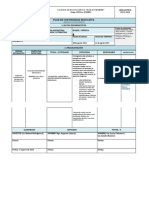 Plan de Continuidad Educativa Tercero 2