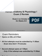 Exam 2 Review