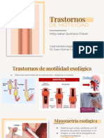 Transtornos de Motilidad