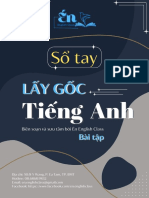 Sổ tay: Tiếng Anh