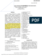 Vaporization and Decomposition of Hydrogren Peroxide Drops