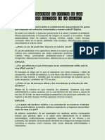 Semana 26 CT Comprendemos El Efecto de Los Desechos Sólidos en La