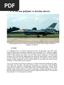 F-16 "Fighting Falcon"