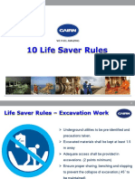 Life Saver Rules