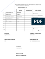 Daftar Hadir Kegiatan Silaturahmi SLB Swasta Se Riau