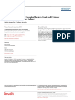 Innovation Processes in Emerging Markets - Empirical Evidence From The Indian Insurance Industry