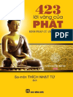 423 Lời Vang Của Phật Ấn Tông Cổ - Kinh Pháp Cú