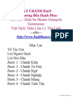 Bát Chánh Đạo Con Đường Đến Hạnh Phúc - Khoahoctamlinh.vn