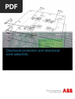 ABB Directional Protection and Directional Zone Selectivity