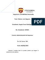 Tarea 5, Contabilidad Intermedia