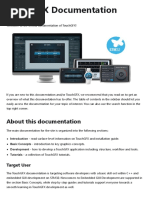 Touchgfx Documentation 4.14