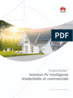 FusionSolar Solution PV Intelligente Résidentiel Commerciale