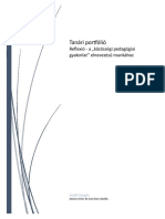 Reflexió - Közösségi Pedagógiai Gyakorlat