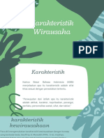 Karakteristik Wirausaha