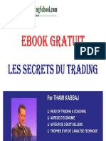 Les Secrets Du Trading Par Thami Kabbaj