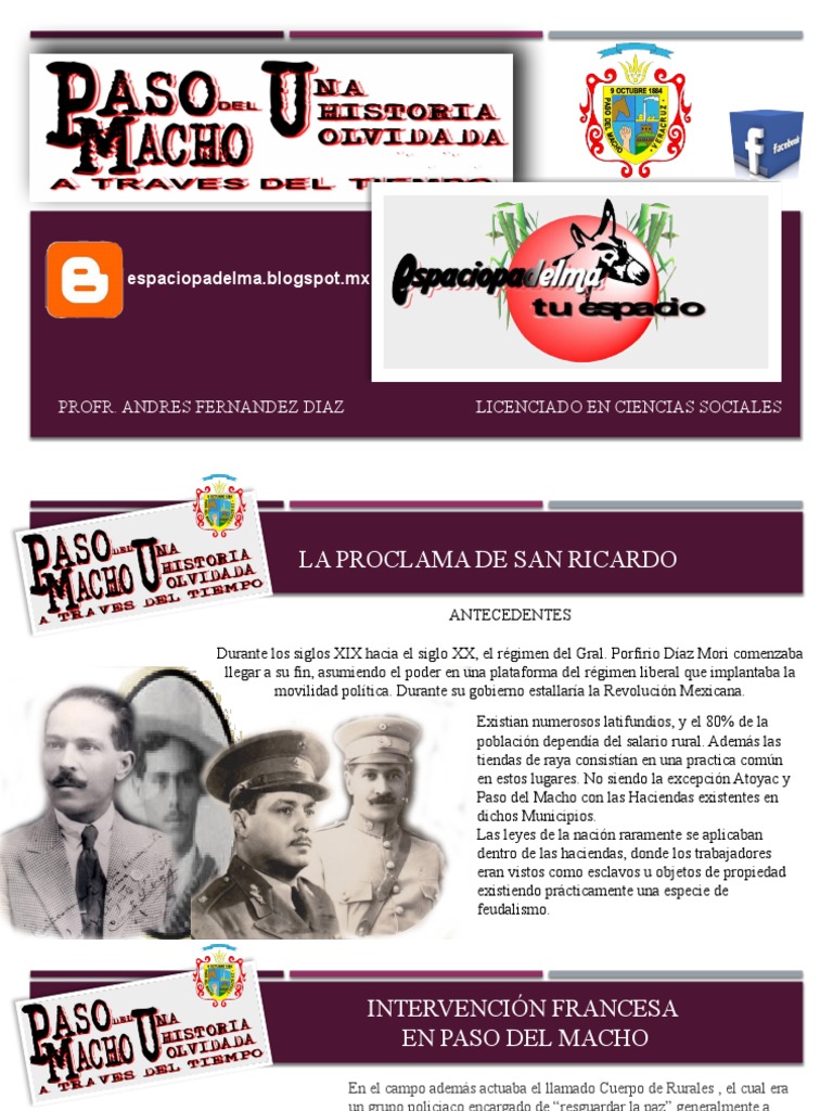 Proclama de San Ricardo y Revolución | PDF | Historia