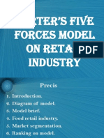 Porter's Five Forces Model On Retail Industry