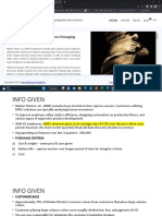 Comp-XM Study Guide: Key Skills | PDF