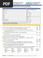 Mandatory APE Schedule and Details | PDF