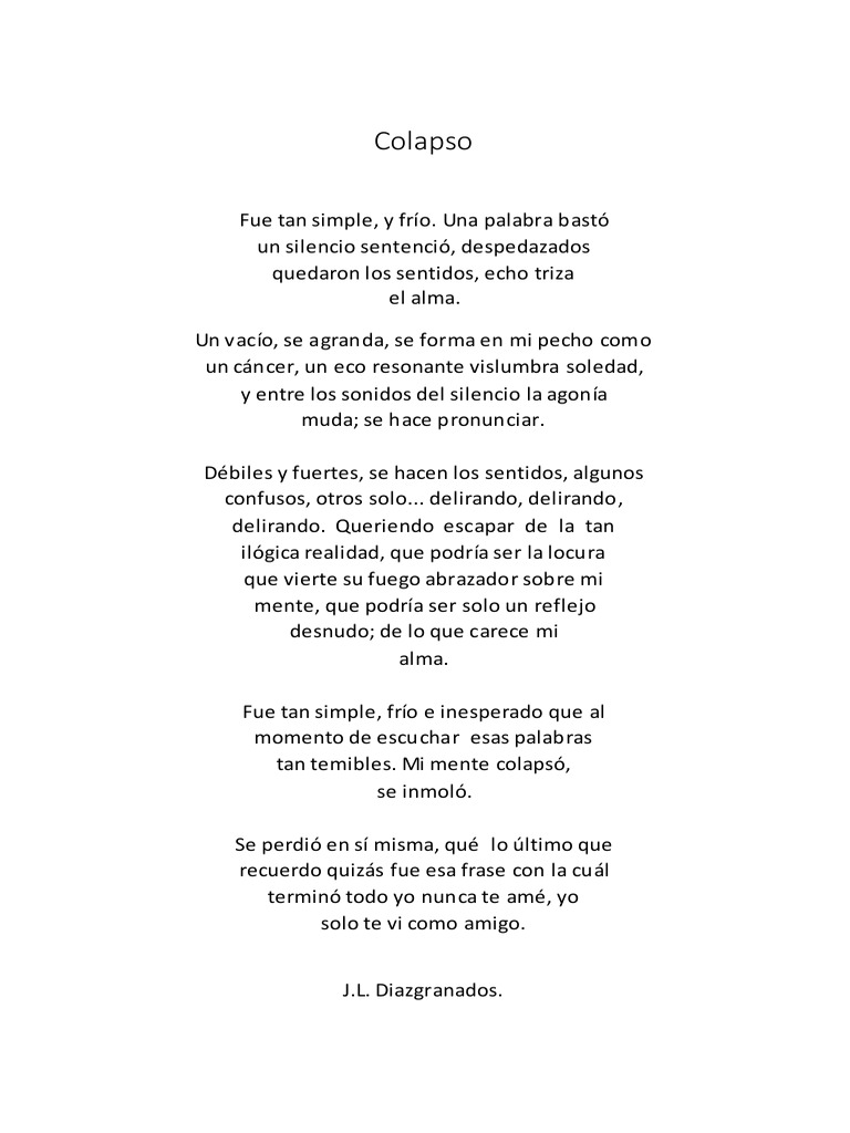 Image Result For Colapso In English Spanish Dictionary