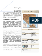 Geografía de Nicaragua