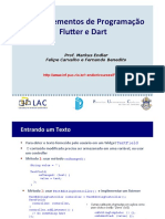 4 - Novos Elementos de Programação Flutter e Dart