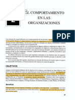 Apuntes "El Comportamiento de Las Organizaciones"