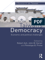 Dokumen - Pub - Taiwans Democracy Economic and Political Challenges 2011000558 9780415604574 9780415604581 9780203809044