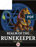 Realm of The Rune Keeper v1.1