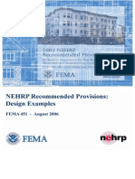 FEMA 451 - NEHRP Design Examples 2006