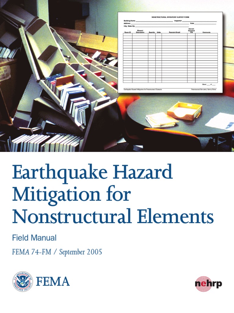 FEMA74 FieldManual | PDF