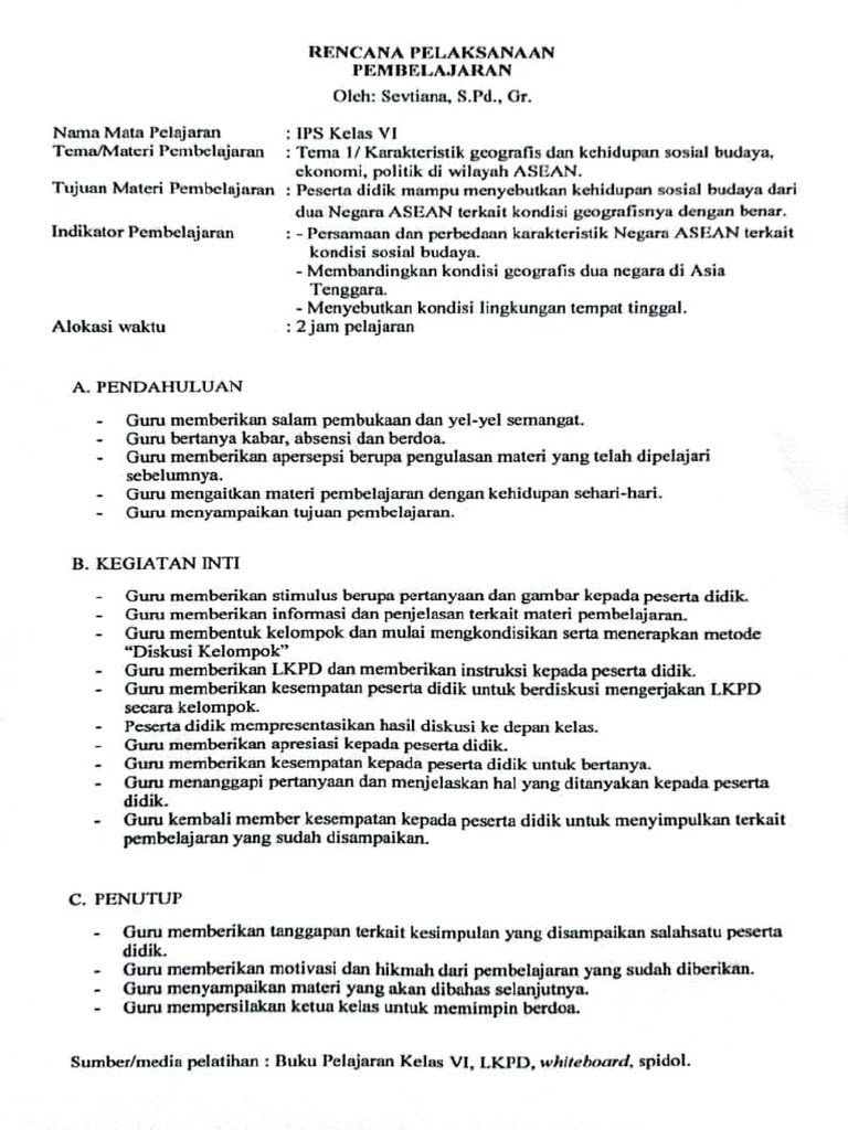 Dokumen RPP CGP-WPS Office | PDF