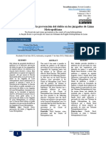 La Función Fiscal y La Prevención Del Delito en Los Juzgados de Lima Metropolitana