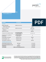PORON AquaPro Datasheet (3)