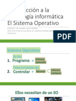 5 Sistema Operativo