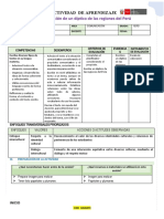 18 de AGOSTO - COM - Elaboración de Un Díptico de Las Regiones Del Perú - 1ERO