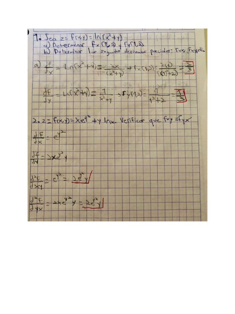 Derivadas de Orden Superior | PDF