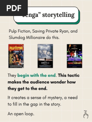 Art of Storytelling | PDF | Mystery, Thriller &amp; Crime Fiction 