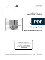 Sola 610 UserManual