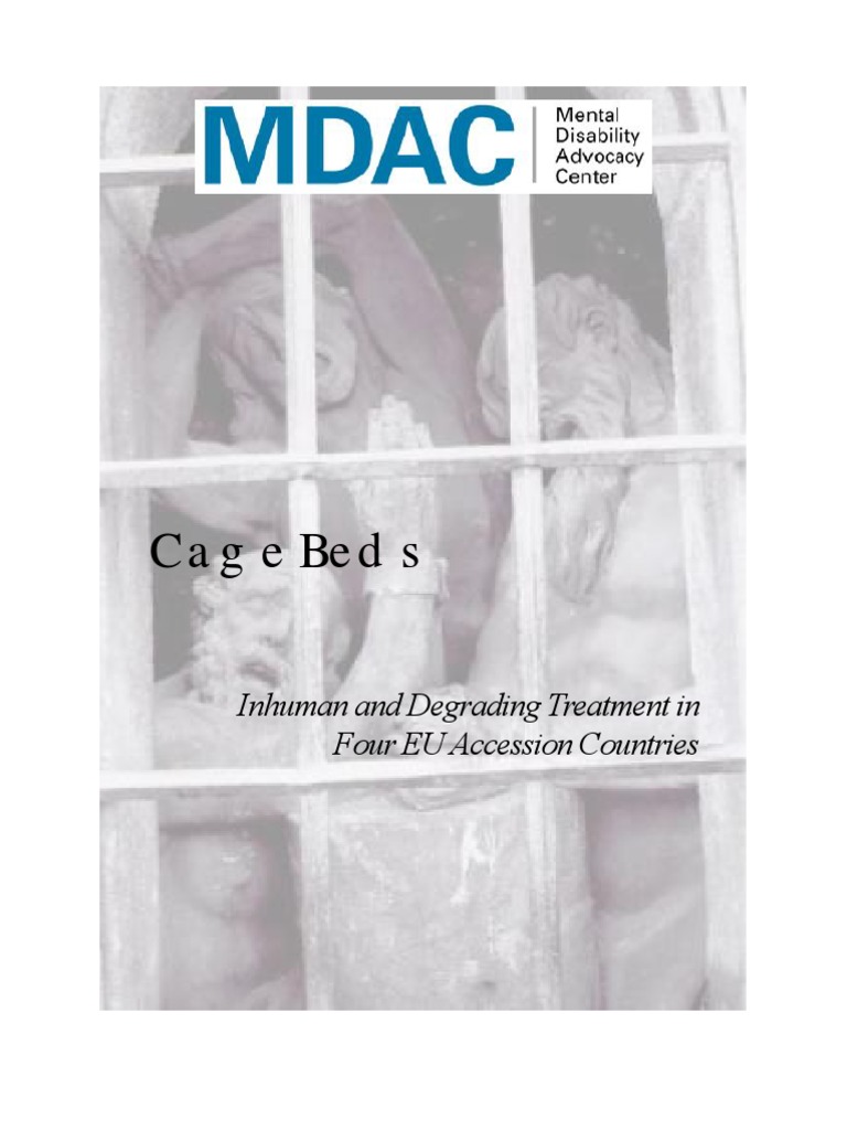 Cage_Beds Psychiatry Psychiatric Hospital