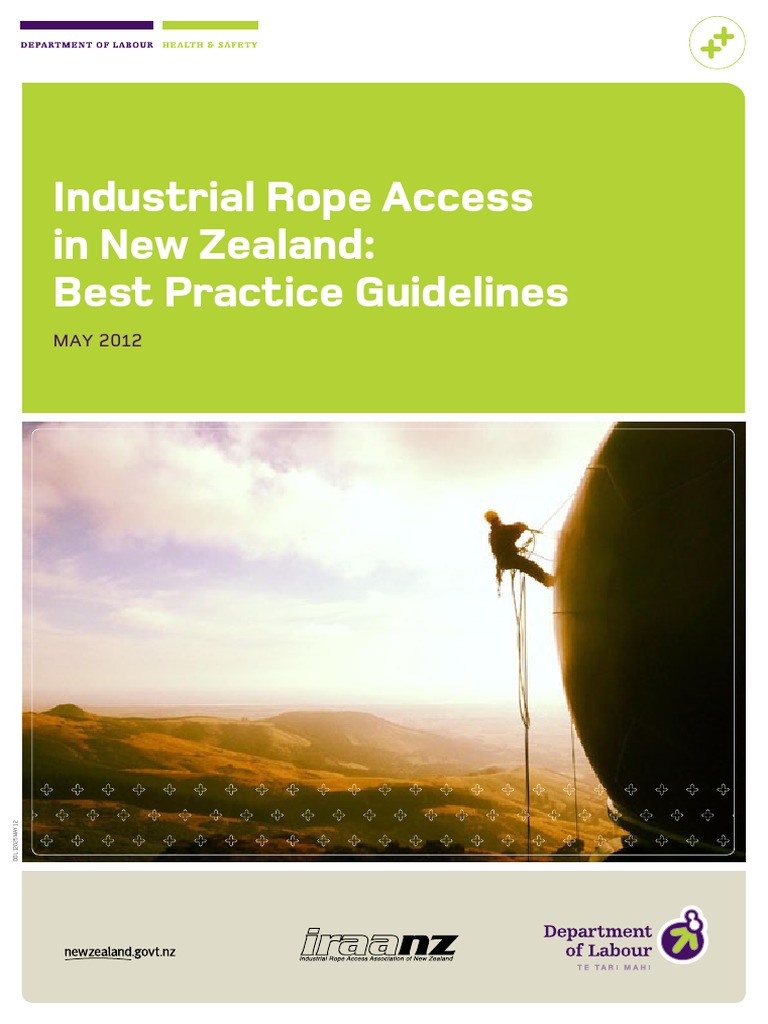 3212WKS 2 Industrial Rope Access Guidelines PDF