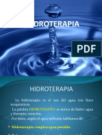 Hidroterapia