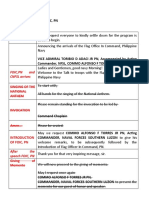 Manuscript For Talk To Troops With Com9ID