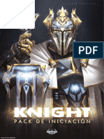 Knight Pack de Iniciacion