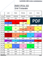 Horarios 2023 - Secc-25