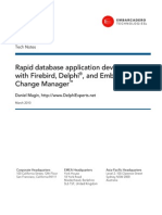 Rapid Database App Development